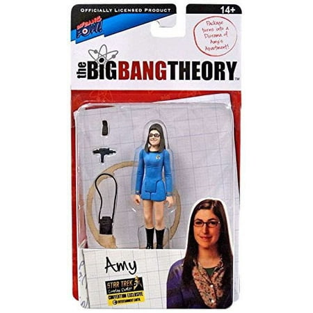 En Oferta The Big Bang Theory/Tos Amy Fowler 3 3/4-Inch Figure - Excl.