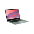 thumbnail image 4 of ASUS Chromebook Flip, 14" FHD Touch, MediaTek Kompanio 520, 4GB RAM, 64GB eMMC, Gray Green, CM1402FM2A-WS44FT, 4 of 13