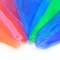 thumbnail image 3 of 10Pcs Random Children Small Candy Color Scarves Kids Performance Dance Scarves, 3 of 9