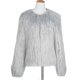 thumbnail image 1 of Women's Faux Fur Warm Coat Comfortable Solid Color Short Coat Cardigan For Daily Dating Outgoing, 1 of 3