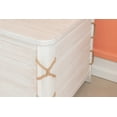 thumbnail image 2 of Powell Harrow Cedar Chest, Whitewash, 2 of 21