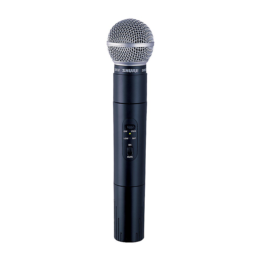 Shure PGX2/SM58 Wireless Handheld Transmitter