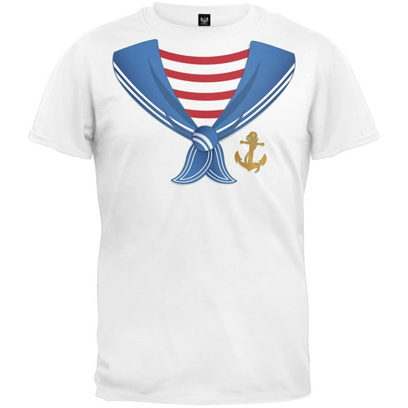 Sailor Costume Youth T-Shirt - Youth X-Large