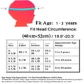 thumbnail image 2 of Kids Solid Color Baseball Cap, Washed Vintage Sun Hat for Boys and Girls, Adjustable UV Protection Visor Cap for Outdoor Play, Beach, and Daily Casual Wear - Orange, 2 of 3