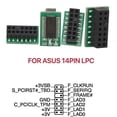 thumbnail image 3 of Remote Card Encryption Module, TPM2.0 Security Module Compact Prevent Interference 14Pin  for PC, 3 of 8