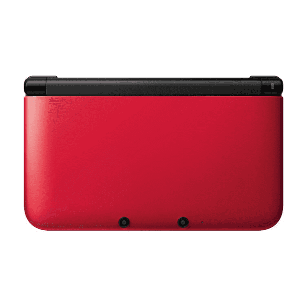 Nintendo - 3DS XL Handheld Console with AC Power Adapter - Red (Refurbished)