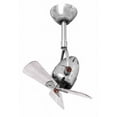 thumbnail image 7 of Matthews Fan Company - Diane - 13" Ceiling Fan in Polished Chrome finish with metal blades, oscillates 90 degrees, indoor and patio rated, DI-CR-MTL, 7 of 7