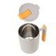 thumbnail image 5 of Taza de acero inoxidable Jadeshay 450 ml con aislamiento y asa, 5 of 12