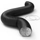 thumbnail image 1 of Conducto flexible iPower 12 cm x 2,4 m de aluminio con 4 capas de PVC Bla, 1 of 9