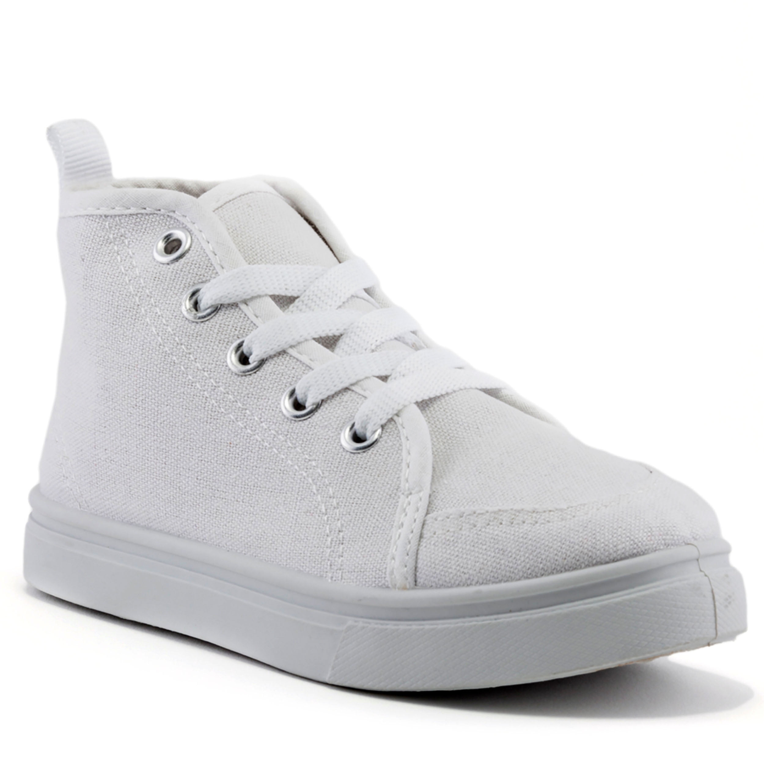 walmart kids white shoes