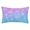 thumbnail image 1 of Fotbe Multicolor Glitter Funda de Almohada Decorativa Estilo Occidental, Lujo en Algodón, Fundas para Almohadas King, Cojín Estampado para Decoración del Hogar-14"x20", 1 of 6