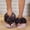 Purple, variant on Womens Flip Flop Slippers Winter Trendy Funny Soft Comfy Open Toe Fluffy Faux Fur Thong Slipper Bedroom Indoor Slides for Daily 2026 Purple 9-9.5