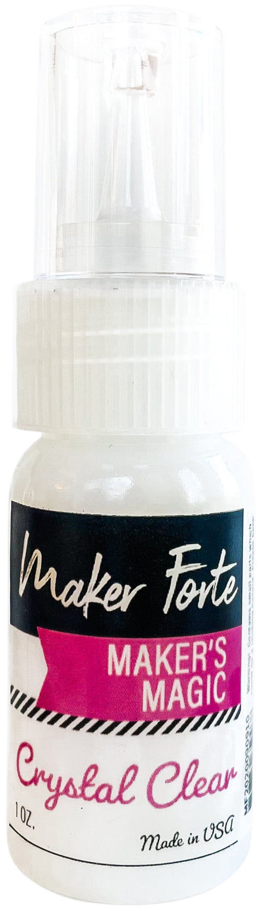 Maker Forte Maker's Magic Glue 1oz-Crystal Clear 