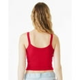 thumbnail image 2 of BELLA + CANVAS Women's Micro Rib Spaghetti Strap Tank, 2 of 5