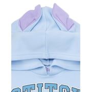 Disney Girls Stitch Hooded Cosplay Dress with Tulle Skirt, Sizes 4-16