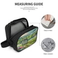 thumbnail image 5 of Totoro Lunch Box Reusable Lunch Bag Insulated Portable Lunch Tote Bag for Office, Work, Beach, Travel, Picnic, 5 of 8