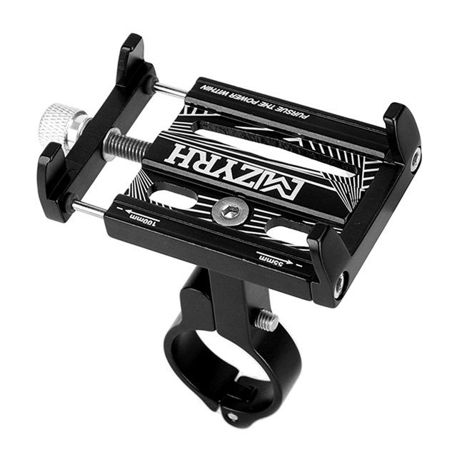 Soporte para teléfono Soporte de teléfono de bicicleta de aleación de aluminio 55 - Soporte de sopor MZYRH Soporte para teléfono