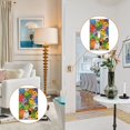 thumbnail image 4 of Yayeee Blank Wall Plate Cover 1-Gang 4.5"x2.7" Home Unused Decorative Outlet, Cartoon Birds Pattern, 4 of 7