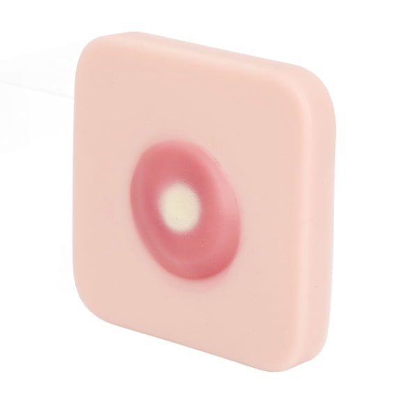 Sebaceous Cyst Training Skin, Abscess Incision Drainage Pad Silicone Lifelike for Surgical Training