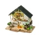 thumbnail image 3 of Kits de construcción en miniatura de madera para hacer uno mismo, juguetes educativos, ilustraciones, adornos decorativos Estudio de plantas verdes, 3 of 9