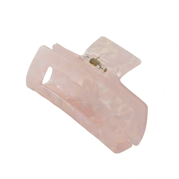 Vocoste Hair Caw Clips French Hair Clips Tortoise Hair Clips Large Hair Claw Clips Hair Barrettes for Women Pink
