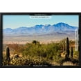 thumbnail image 3 of Arizona Sonora Desert Museum Vista, Framed Art Print Wall Art by NSirlin Sold by Art.Com, 3 of 6