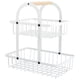 thumbnail image 2 of Cestas de pan de frutero BLESIY de Metal 2 niveles desmontables blanco, 2 of 8