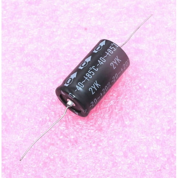 3300uF 35V, Axial Electrolytic Capacitor, Polarized, 85C, Tolerance ±20%