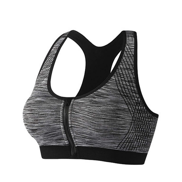 Qiaocaity Sports Bras for Women, Push-Up Bra, Womens Lingerie, Sports Bras Pack for Women, Strappy Sports Bra with Cups for Yoga Dance Workout Fitness