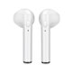 thumbnail image 4 of Auriculares inalámbricos multifunción con reducción de ruido HD, sonido estéreo de alta fidelidad, control por teclas, auriculares Bluetooth para I7S, color blanco, 4 of 12