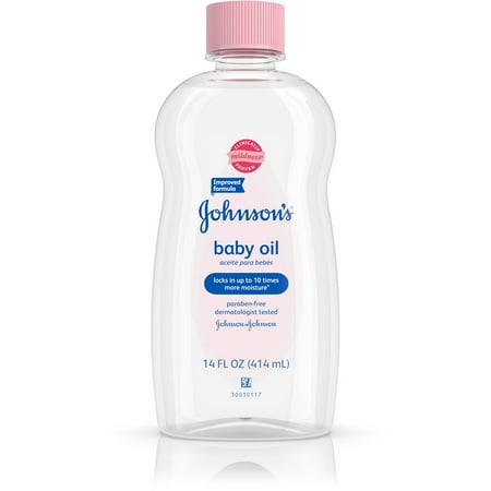 Johnson's Baby Oil For Baby Massage, 14 Fl. Oz.