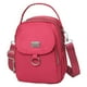 thumbnail image 2 of Bolsas Crossbody para Mujeres Bolsa de Teléfono Móvil Multicompartimento a Prueba de Agua, Bolsa de Hombro de Mensajero de Tela Casual de 16x12x20cm con Correa Ajustable Bolsa de Mensajero de Agujero, 2 of 2