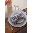 thumbnail image 2 of DII French Blue Seersucker Napkin Set/6, 2 of 5