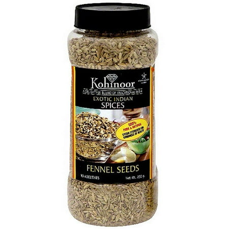 Fennel Seed Jar, 8.8 oz. (Pack of 6)