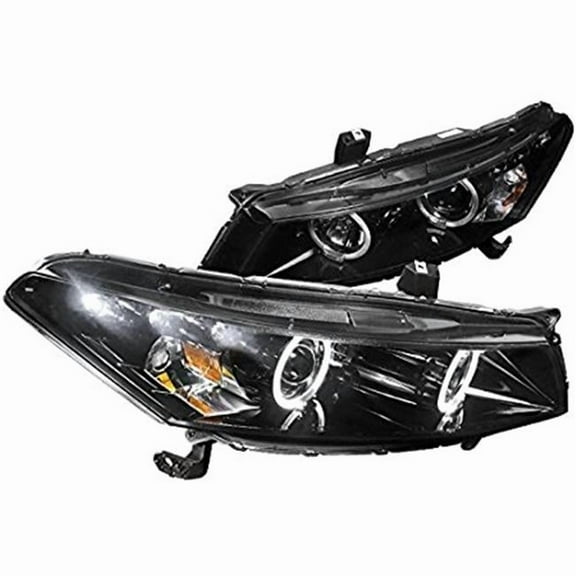2008 - 2012 Honda Accord 2 Door Projector Headlights