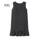 thumbnail image 1 of Jumpingount Vestido de mujer Punto Ropa sin mangas Ropa suelta Vestido de tanque con volantes sueltos Vestidos negro XXL Jumpingount AP002113-41, 1 of 2