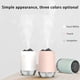 thumbnail image 5 of White Portable Mini Humidifier 260ml Cool Mist Humidifier with 7 Colors Night Light Small Personal Humidifier for Office Travel Bedroom Travel Home an, 5 of 5