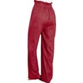 thumbnail image 4 of Sunloudy Pantalones casuales de pierna ancha para mujer, pantalones sueltos de longitud completa de cintura media atados de color sólido para damas, S / M / L / XL / XXL Sunloudy  S M L XL XXL, 4 of 7