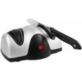 thumbnail image 3 of Electric Knife Sharpener, Two-Stage Sharpener, Black/Silver, Material: ABS Plastic, 3 of 5