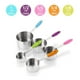 thumbnail image 5 of U Chef Tazas Cucharas Medidoras Acero Inoxidable 10 Piezas U Chef Juego.Medidor.X10, 5 of 7