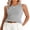 Gray, variant on ANRABESS Womens Wool Blend Tank Tops Sweaters Sleeveless Soft Fitted Business Casual Sweater Shirts 2026 Summer Clothes Black Small