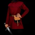 thumbnail image 3 of Mythrojan Leather Belt Pouch for Costume Accessories, 3 of 5
