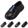 thumbnail image 6 of Mgmyaa Girls Casual Loafers Slip-On Round Toe Adjustable Straps Flat Heel for Kids Ages 2-9.5, 6 of 7