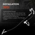 thumbnail image 6 of A-Premium A/C Suction and Discharge Line Hose Assembly Compatible with Ford Ranger 1989-1991 2.3L, 6 of 7