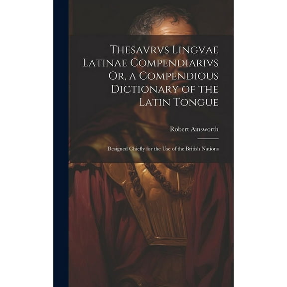 Thesavrvs Lingvae Latinae Compendiarivs Or, a Compendious Dictionary of the Latin Tongue: Designed Chiefly for the Use of the British Nations (Hardcover)