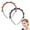 Mix, variant on Hair Clip Headband with Clips Double Layer Braiding Tool, Fashion Black Brown Hair Accessory for Women and Girls