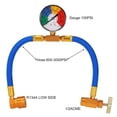 thumbnail image 2 of Refrigerant Charge Hose For Vehicle Ac Systems, R134A Can Tap Ensures Smooth Refrigerant Flow, Quick Coupler For Immediate Connection, Anti-Corrosion Durability Designed For, 2 of 6