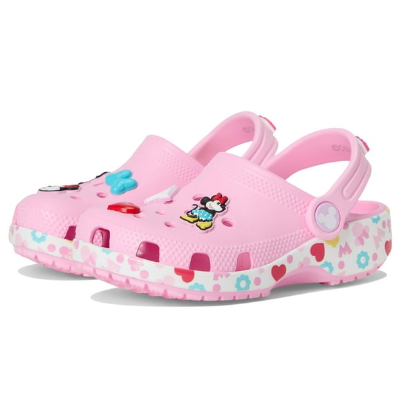 Zuecos Crocs Kids Disney Mickey Mouse rosa/Minnie 10US