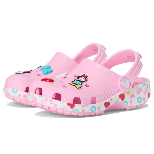 Zuecos Crocs Kids Disney Mickey Mouse rosa/Minnie 10US