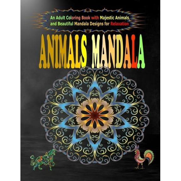 Animals Mandala (Paperback)